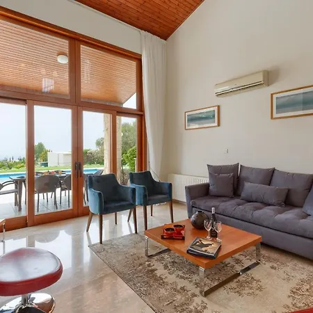 Villa Aphrodite Hills Superior Villas Superior 0093 Air Conditioning 3 Bedrooms